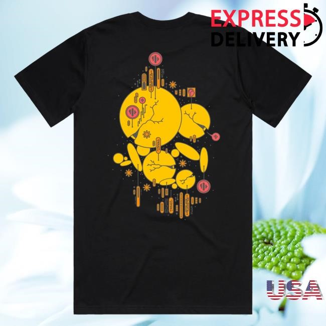 Jade Cicada Official Merch Jade Cicada Logo Planets T-Shirt  Hoodie  Tank Top  Sweater And Long Sleeve T-Shirt In Black - New Tee Shop