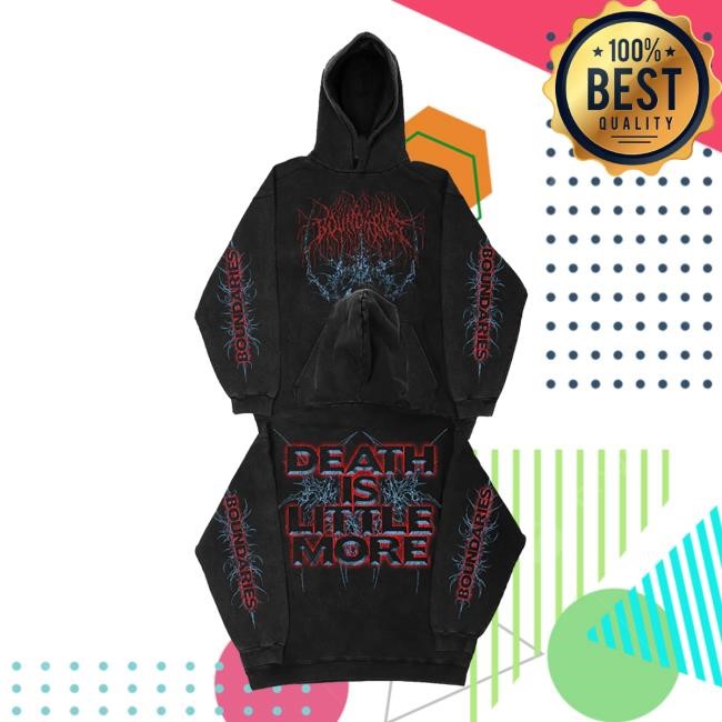 Boundaries Death Is Little More Cyber Crewneck Sweatshirt - New Tee Shop