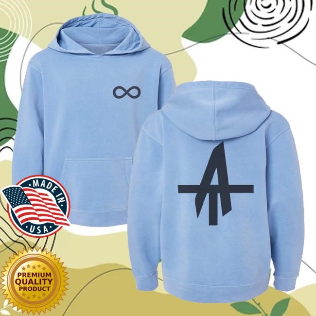 Supa Love Merch Ayofvr Chambray Infinity Sweatshirt - New Tee Shop