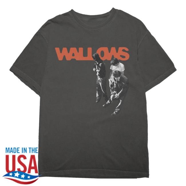 Official Wallows Music Merch Shop Store Waiting Photo T Shirts - New Tee Shop