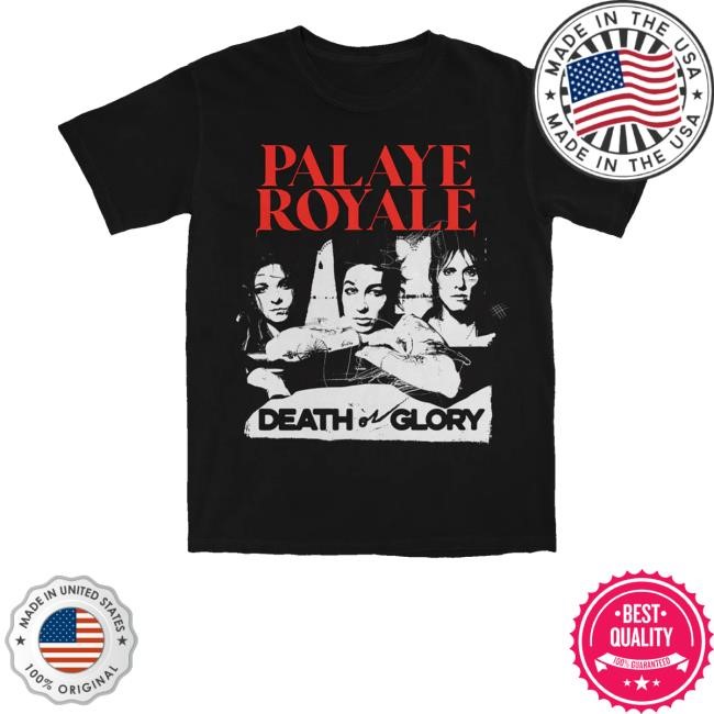 Sumerianrecords Merch Store Shop Palaye Royale Band Photo Black Shirt - New Tee Shop