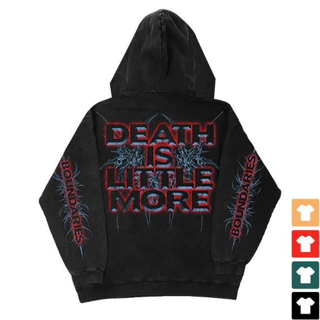 Boundaries Death Is Little More Cyber Crewneck Sweatshirt - New Tee Shop