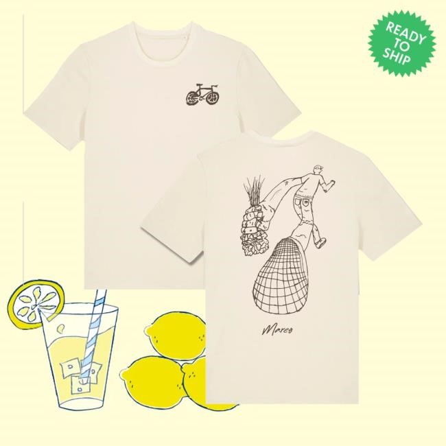 Mares Cyklar Ni Så Springer Jag Tee Shirt - New Tee Shop