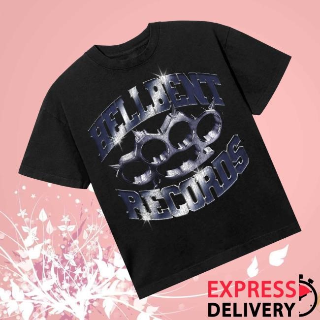 Hellbent Records Merch Knuckle Dusters Logo Basketball Jersey - New Tee Shop