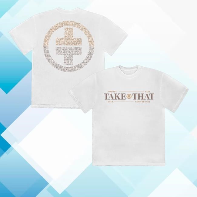 Take That Merch Store Nobody Else Logo Hoodie - New Tee Shop