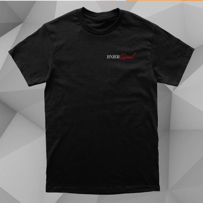 Jinjer Merch Store Jinjer Duél Patterns Tee - New Tee Shop
