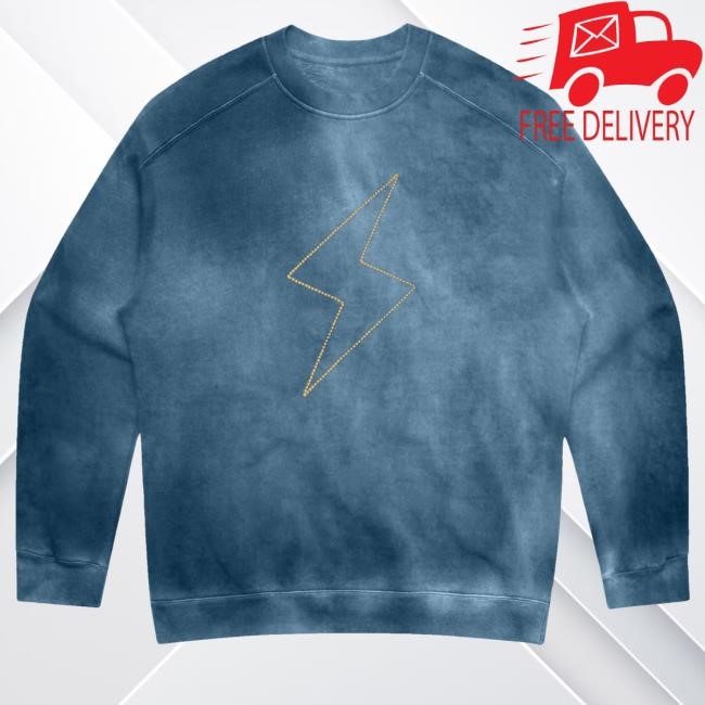 Official Niall Horan Merch Heartbreak Weather Anniversary Lightning Sweater - New Tee Shop