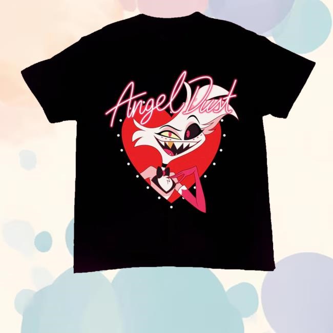 Hazbinhotel Merch Store Shop Hazbin Hotel Angel Dust Tour Unisex Sweatshirt - New Tee Shop