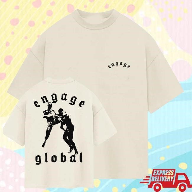 Official The Last Dinner Party Engage Combat Izzy Shirt - New Tee Shop