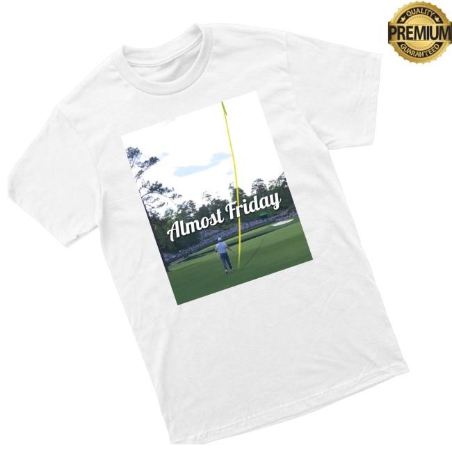 Official Almost Friday Fairway Shot Tee - New Tee Shop