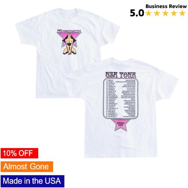 Movements Star Girl Tour Tee Shirt - New Tee Shop