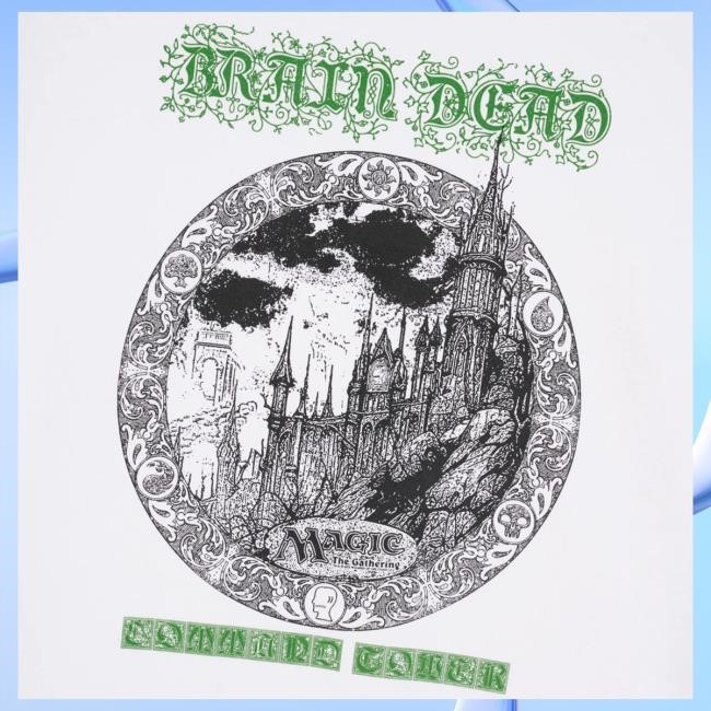 Brain Dead Merch Shop Store Magic The Gathering Command Tower Tee Shirt - New Tee Shop