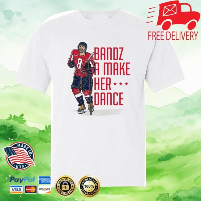 Bandz A Make Her Dance Zip Up Hooded Sweatshirt - New Tee Shop