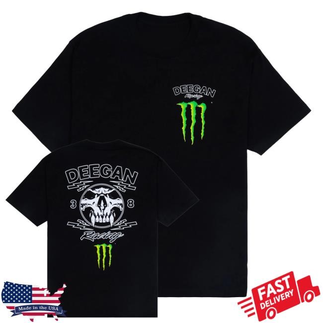 Deegan38 Merch Shop Store Monster General's Garage T Shirt - New Tee Shop