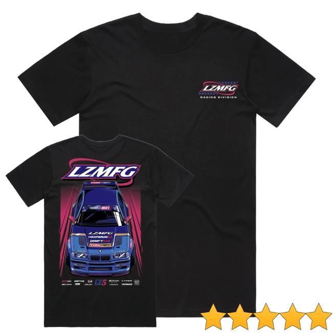 Official Lzmfg Merch Shop Store 2025 E36 Team Shirts - New Tee Shop