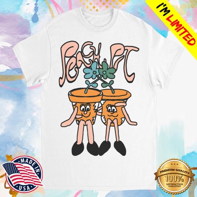 Trending Peach Pit Merch Potheads Tee - New Tee Shop