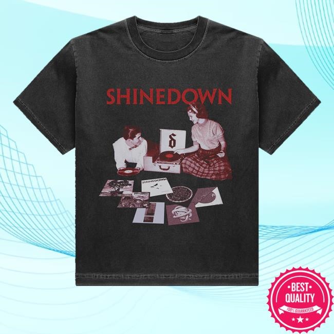 Official Shinedown Discography Sweatshirt - New Tee Shop