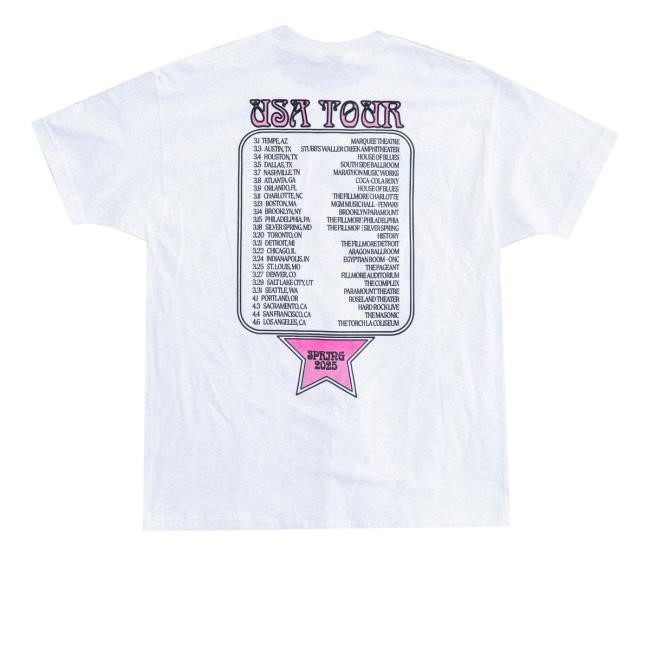 Movements Star Girl Tour Tee Shirt - New Tee Shop