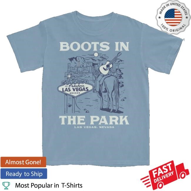 Official Boots In The Park 4.11 & 12 Shirts - New Tee Shop