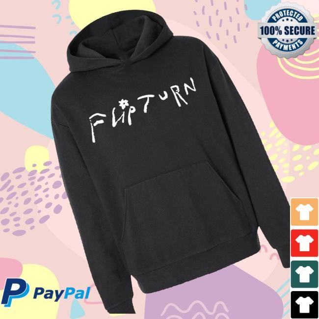 Official Flipturn Merch Shop Store Flipturn Logo Tee Shirt - New Tee Shop