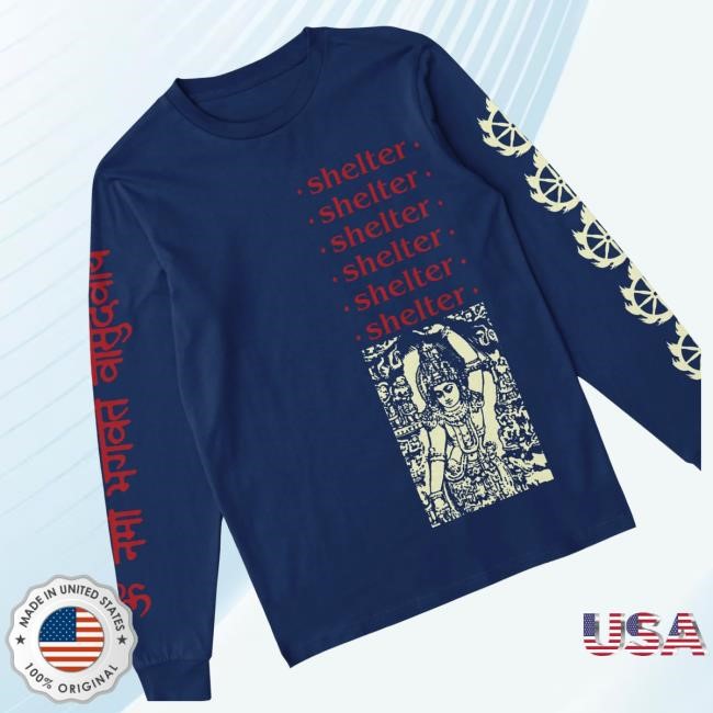 Official Merchnow Shelter Vishnu Hoodie - New Tee Shop