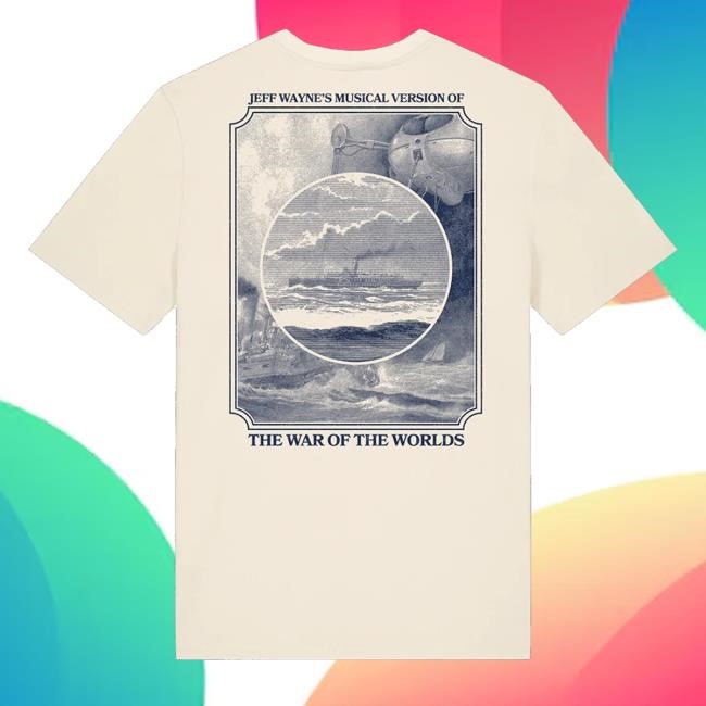 The War Of The Worlds Merch Store Farewell Thunder Child' Hoodie - New Tee Shop