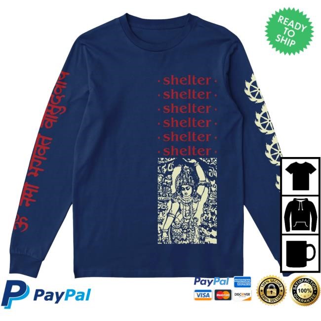 Official Merchnow Shelter Vishnu Hoodie - New Tee Shop