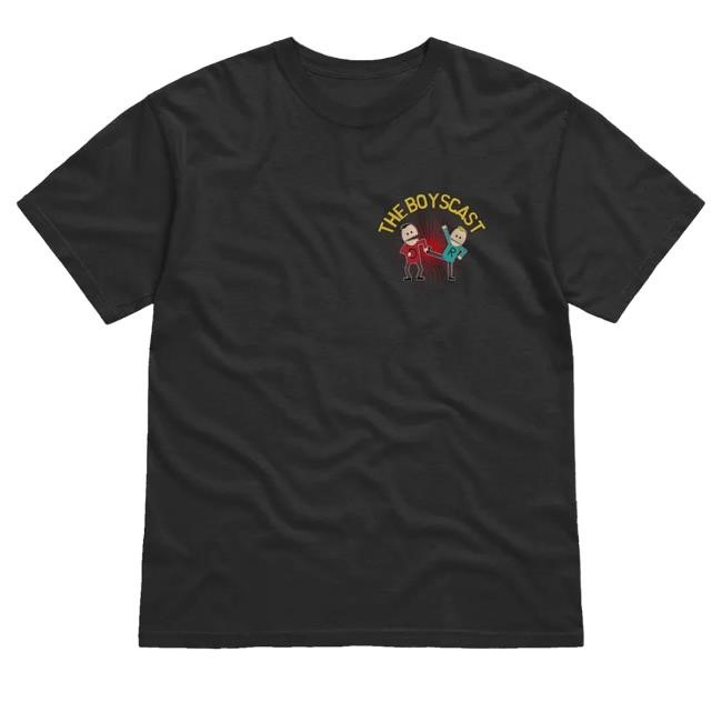 Ryan Long Merch The Ryan & Danny Long Sleeve Shirt - New Tee Shop