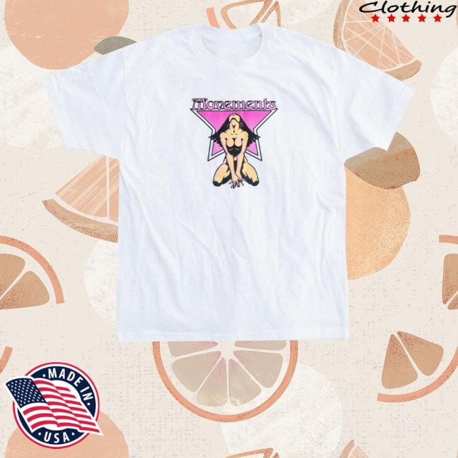 Movements Star Girl Tour Tee Shirt - New Tee Shop