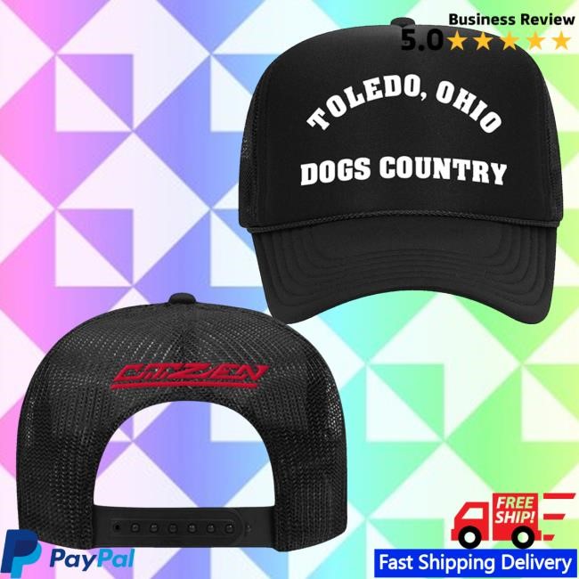 Trending Citizen Merch Dog Country Trucker Hat - New Tee Shop