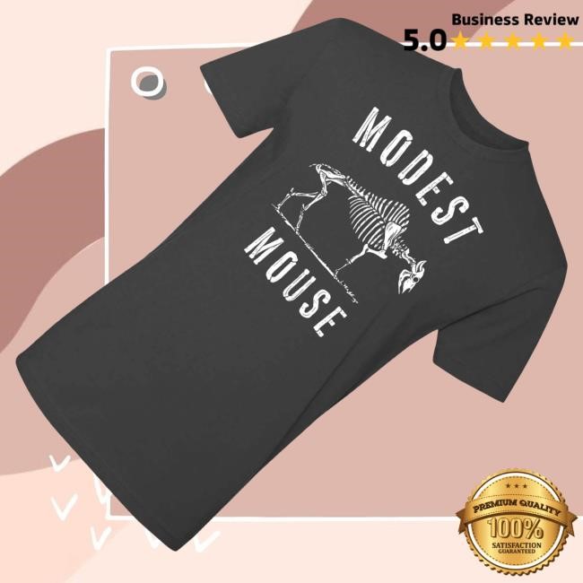 Modest Mouse Merch Bison Skeleton Sweatshirt - New Tee Shop