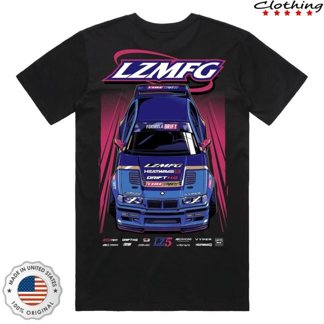 Official Lzmfg Merch Shop Store 2025 E36 Team Shirts - New Tee Shop