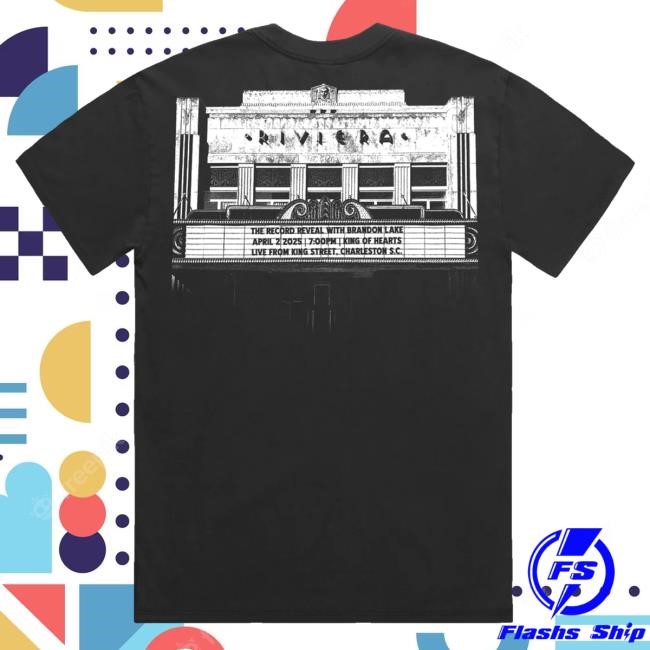 Trending Brandon Lake Merch Riviera Theater Reveal T-Shirt  Hoodie  Tank Top  Sweater And Long Sleeve T-Shirt - New Tee Shop