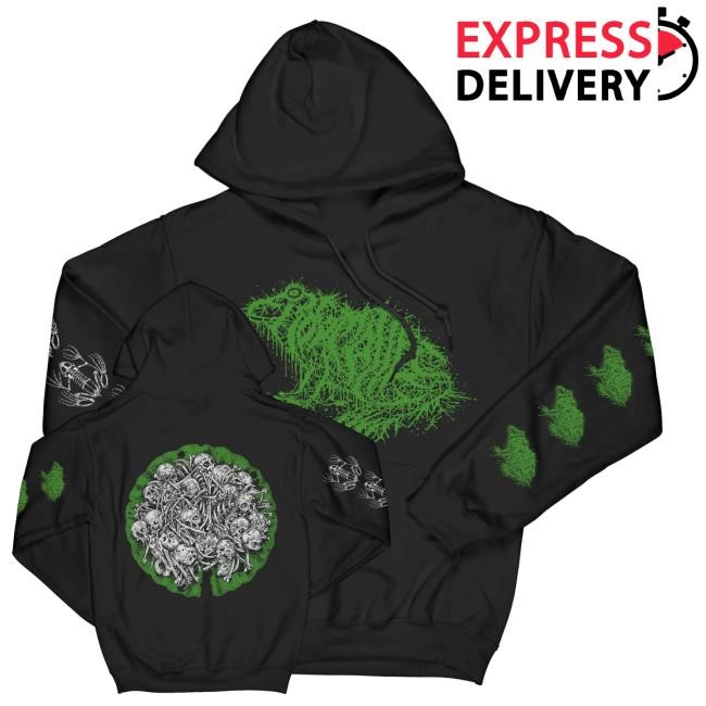 Official Reality Fade Merch Shop Store Frog Mallet 'Frog Death Hoodie - New Tee Shop