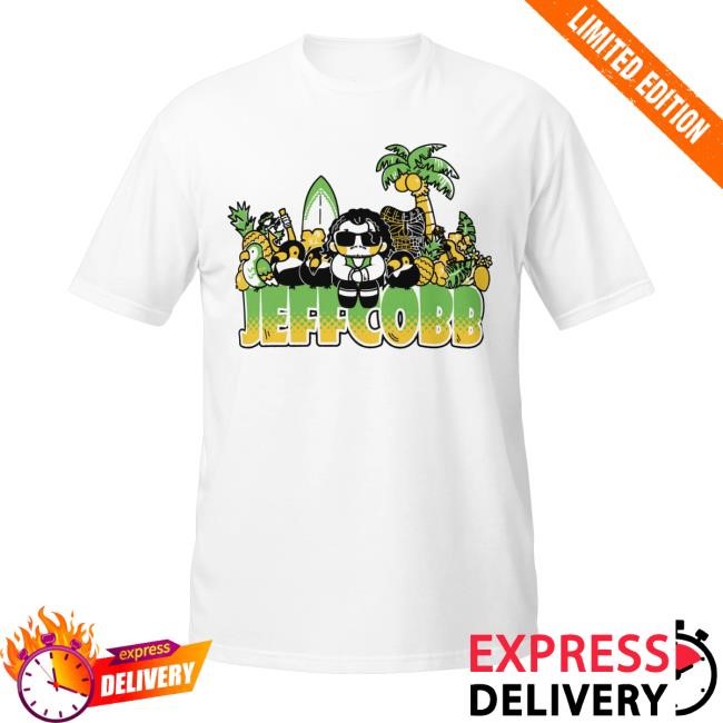 Official Tokon Shop Global New Japan Pro Wrestling Of America Merch Shop Store Jeff Cobb Hawaiian No Space Tee - New Tee Shop