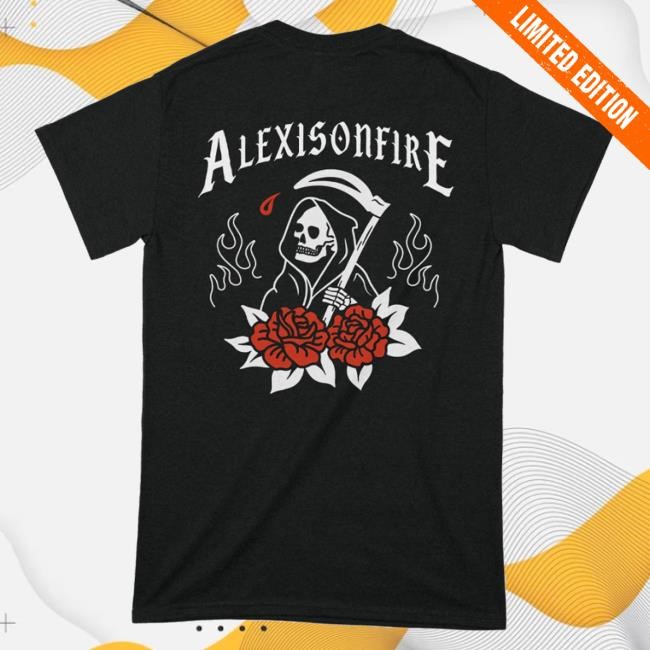Official Alexisonfire Merch Grim Reaper Est. 2001 T-Shirt  Hoodie  Tank Top  Sweater And Long Sleeve T-Shirt - New Tee Shop