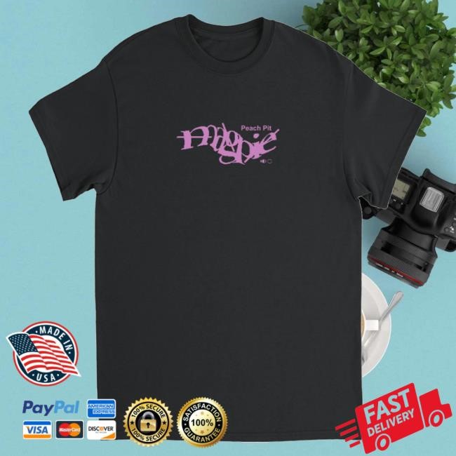 Official Peach Pit Merch Captcha T-Shirt  Hoodie  Tank Top  Sweater And Long Sleeve T-Shirt - New Tee Shop