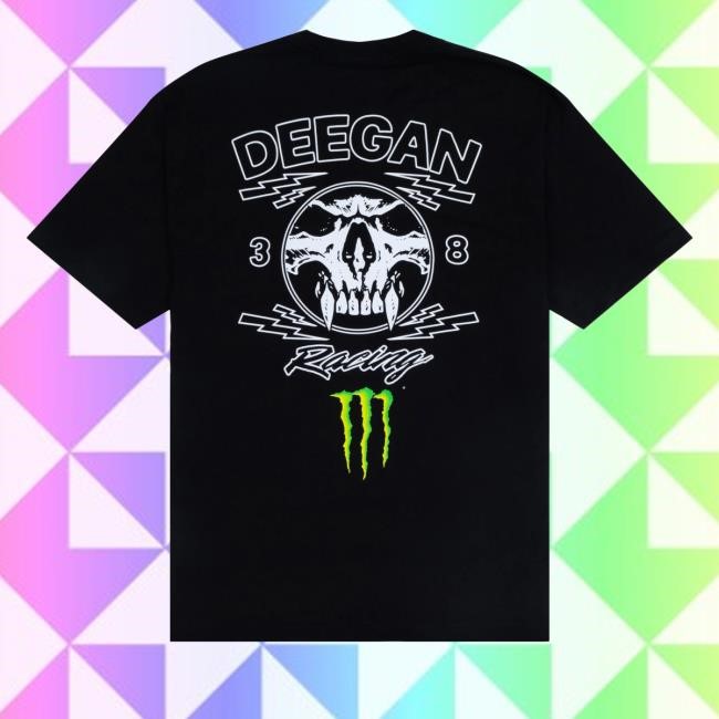 Deegan38 Merch Shop Store Monster General's Garage T Shirt - New Tee Shop