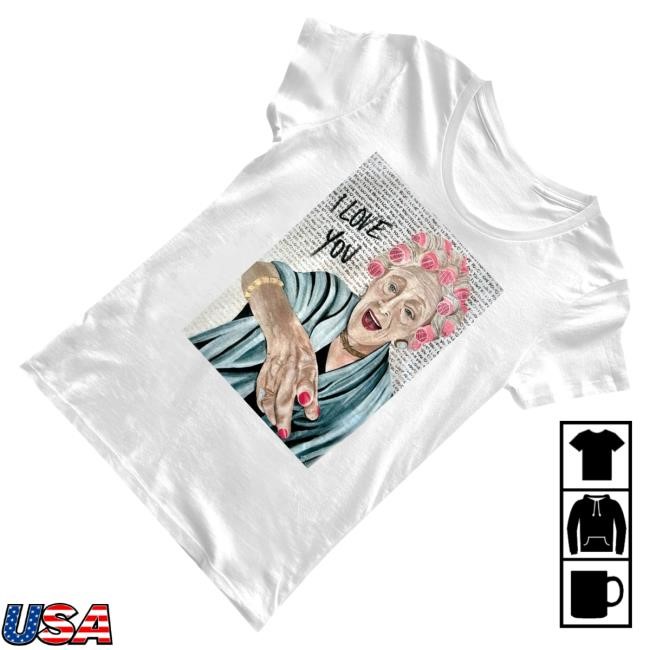 Shonna Drew Merch I Love You Classic White T-Shirt - New Tee Shop