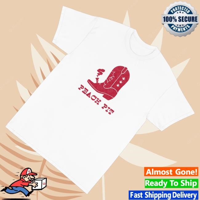 Official Peach Pit Merch Boot Bong Tee - New Tee Shop