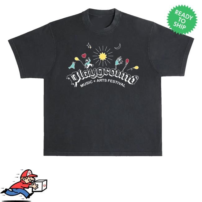 Official Flipturn Merch Shop Store Playground 2025 Festival Tank Top - New Tee Shop