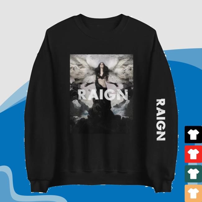 Official Raign Merch Shop Store Knocking On Heavens Door Long Sleeve Shirt - New Tee Shop