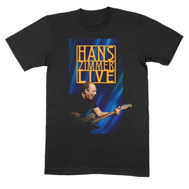 Official Hans Zimmer Us Admat Tour Tee Shirt - New Tee Shop