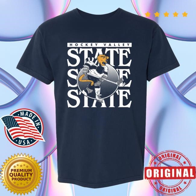 Official State Hockey Hoodie  Sweatshirt - New Tee Shop