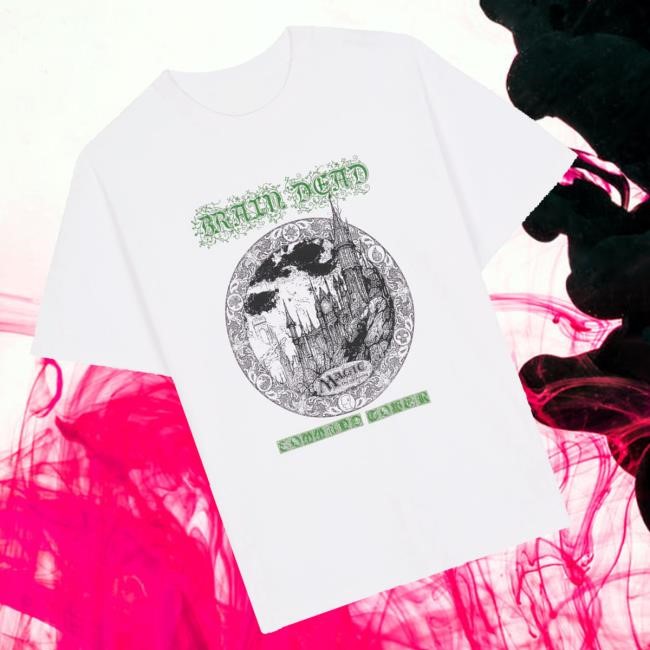 Brain Dead Merch Shop Store Magic The Gathering Command Tower Tee Shirt - New Tee Shop