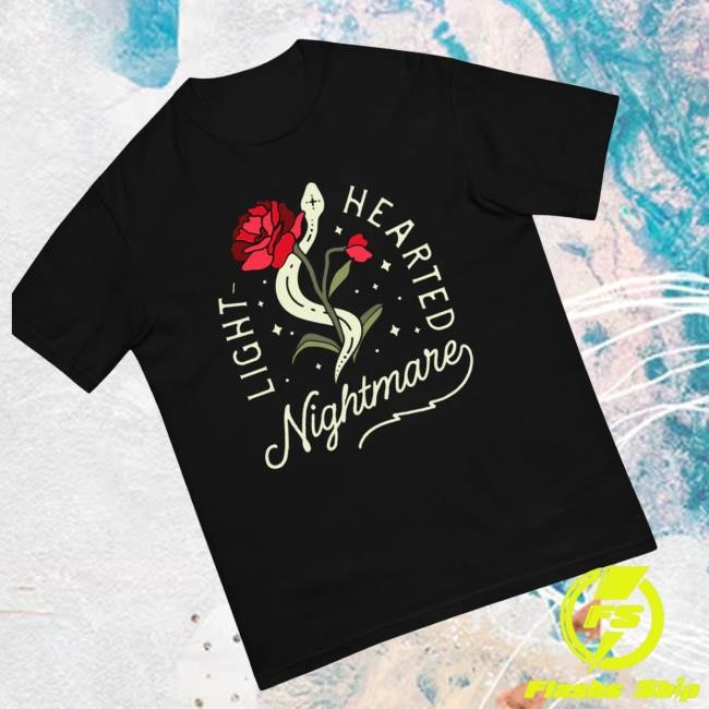 Official Wondery Shop Merch Store Morbid Lighthearted Nightmare Hoodie Sweatshirt - New Tee Shop