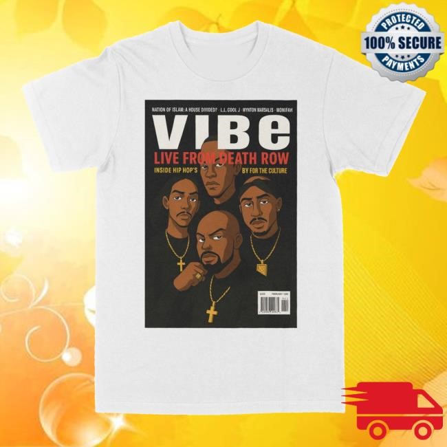 Official Culturedocks Death Row Vibe Shirts - New Tee Shop