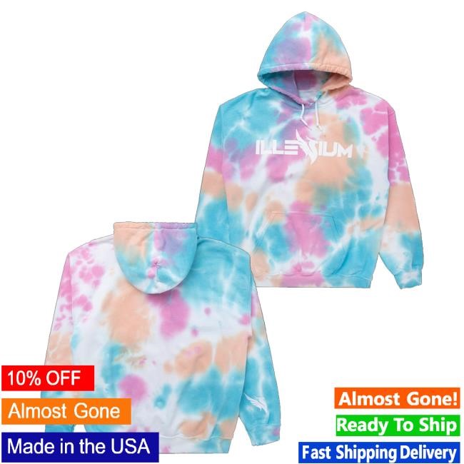 Illenium Merch Logo Pastel Tie-Dye Funny Shirt - New Tee Shop