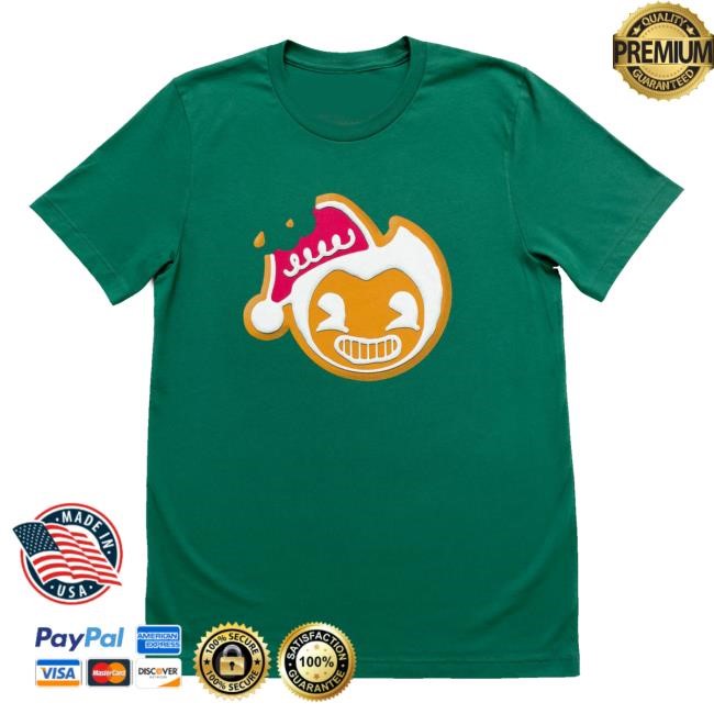Official Bendy Merch Shop Store Bendy Gingerbread Sweatshirt - New Tee Shop