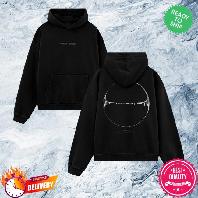 Time Warp 2025 Worldwide Sweatshirt - New Tee Shop